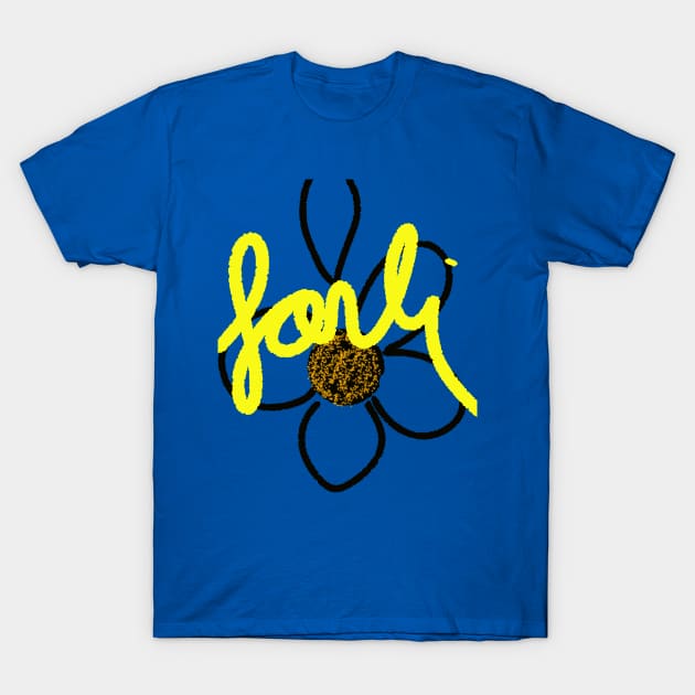 forli amarillo T-Shirt by Forli